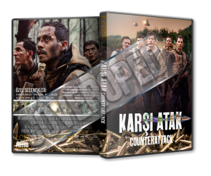  Counterstrike (Contraataque) - 2025 Türkçe Dvd Cover Tasarımı
